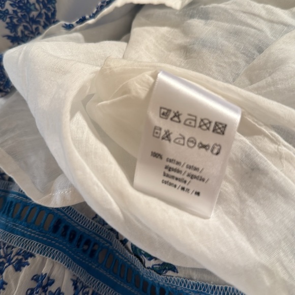 Ro's Garden Guinea Maxi Dress Anthropologie - Picture 15 of 16